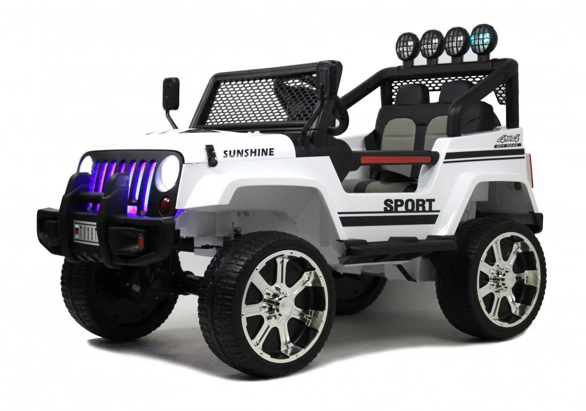 Детский электромобиль Rivertoys Jeep T008TT 4WD
