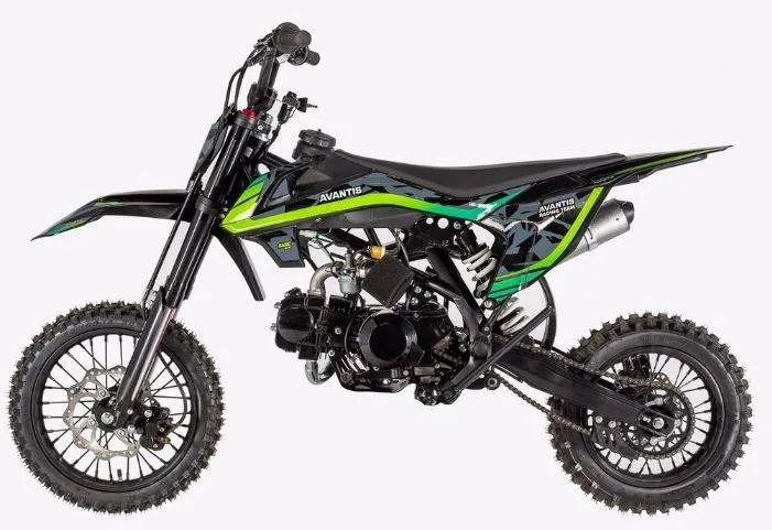 Мотоцикл Питбайк Avantis KT-125 Basic 14/12 для начинающих