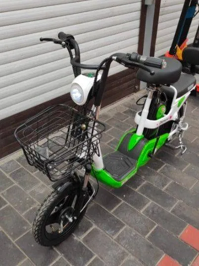 Электровелосипед HUACHI Green Bike 350W