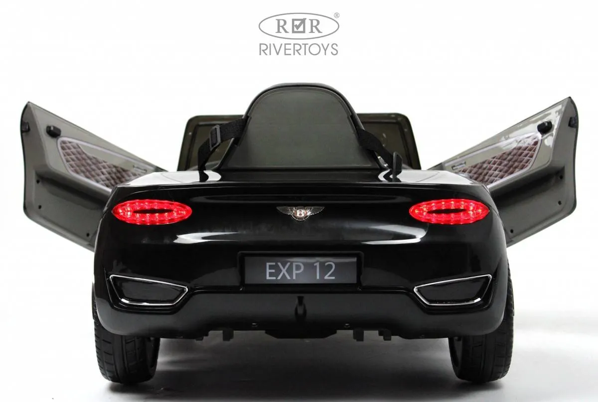 Детский электромобиль Rivertoys Bentley EXP12 (JE1166)