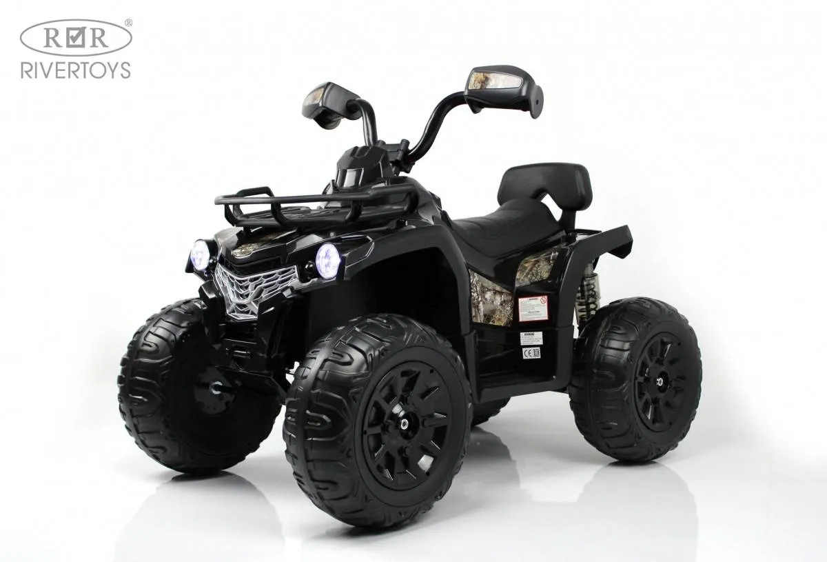 Детский электроквадроцикл Rivertoys JS009