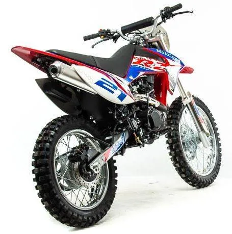 Мотоцикл Motoland кроссовый RZ200