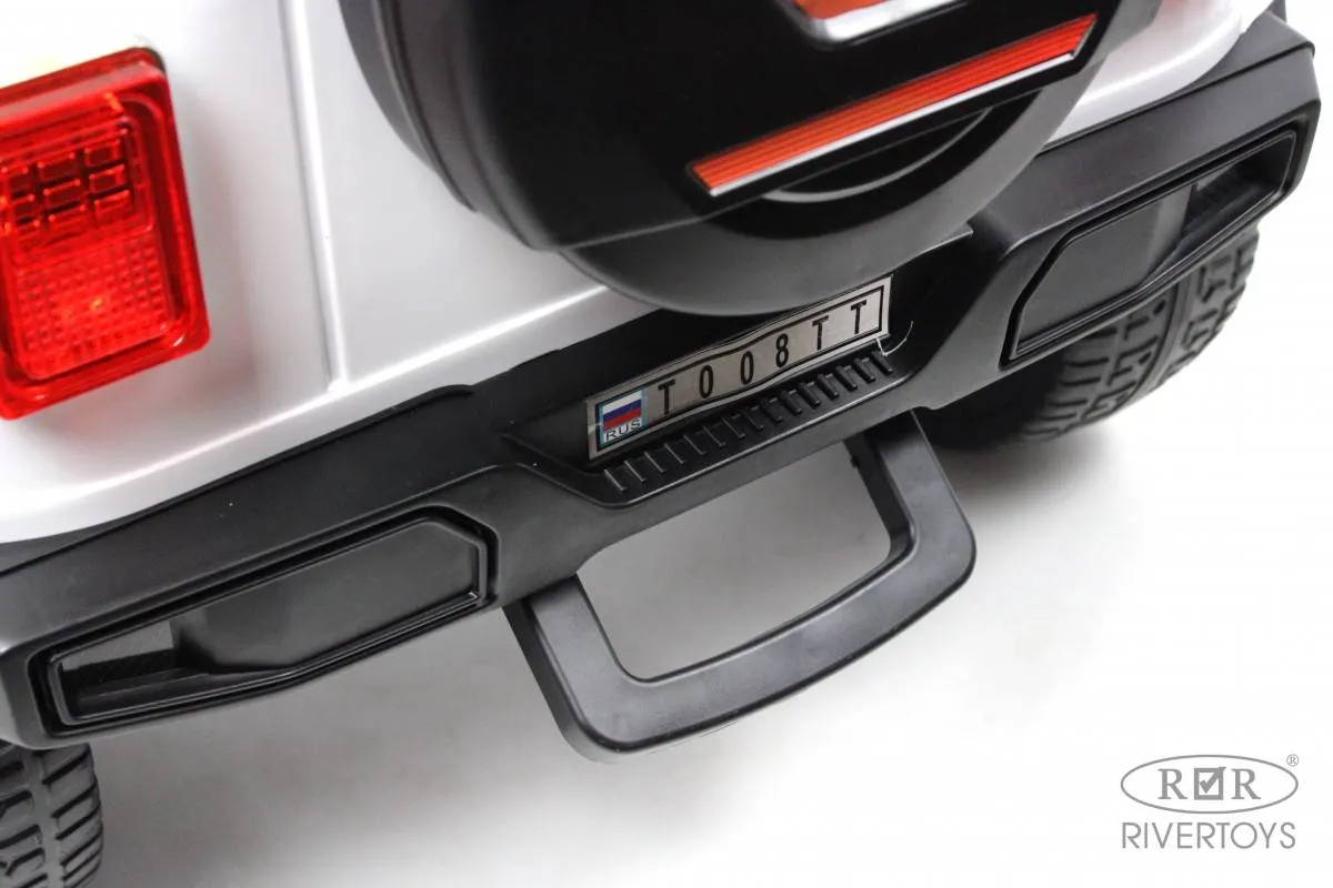 Детский электромобиль Rivertoys Jeep T008TT 4WD