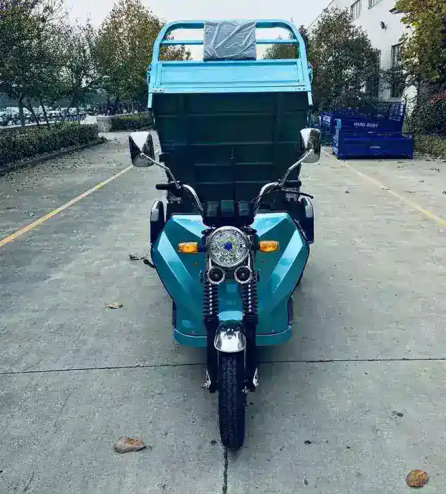 Электротрицикл грузовой Green Camel Тендер 1 (1000W 30км/ч) понижающая