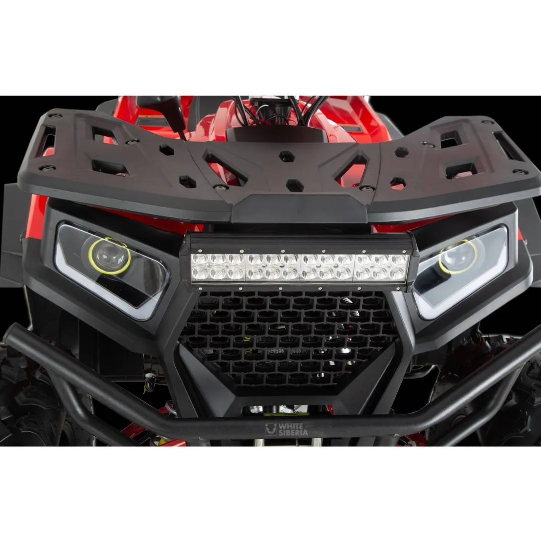 Бензиновый квадроцикл WHITE SIBERIA BARS 200CC PRO