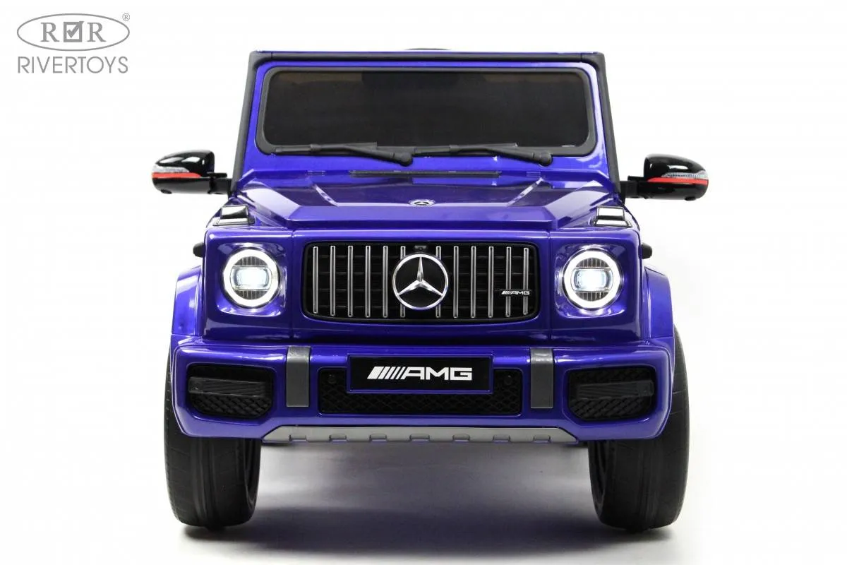 Детский электромобиль Rivertoys Mercedes-Benz G63 (K999KK)