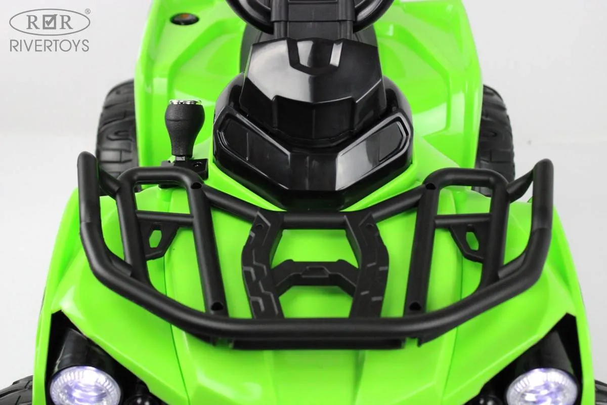 Детский электроквадроцикл Rivertoys JS009