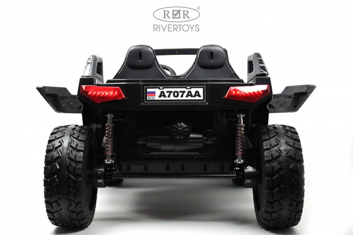 Детский электромобиль Rivertoys A707AA 4WD