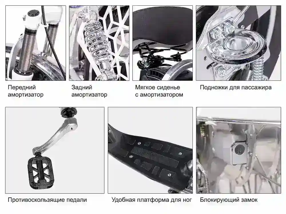 Электровелосипед Колхозник Плюс
