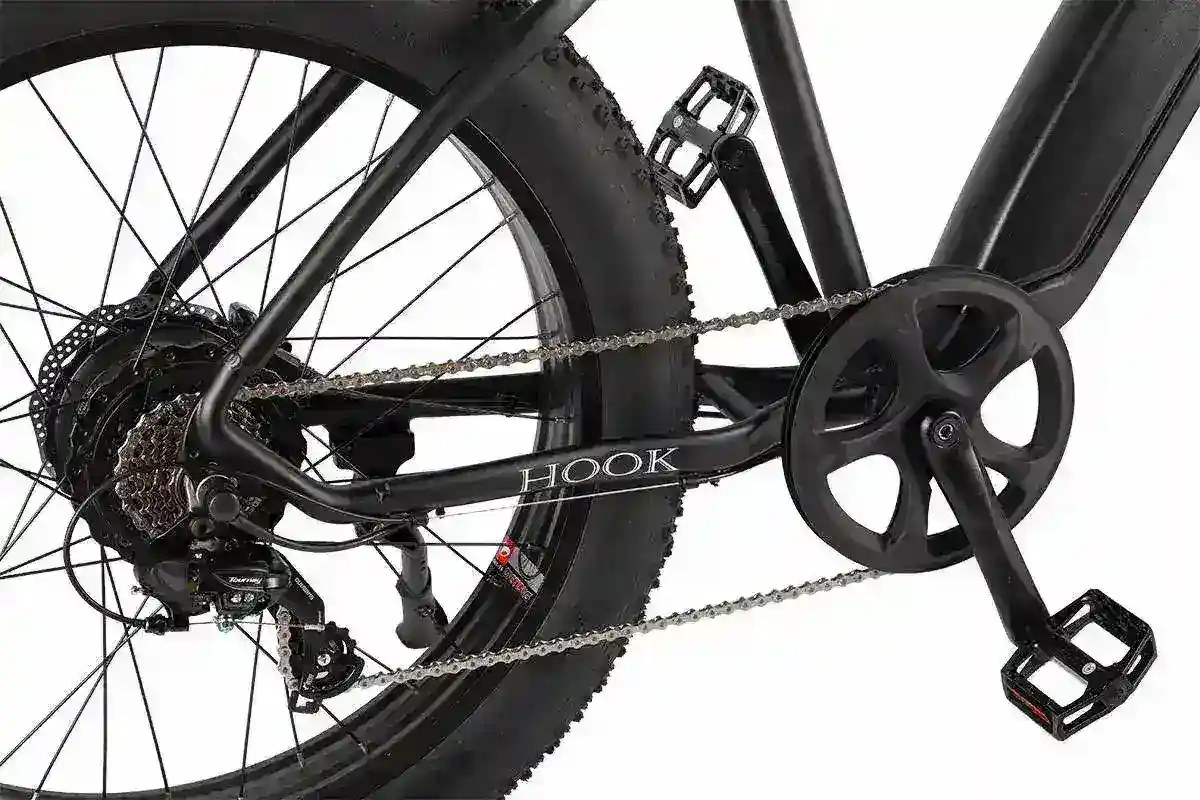 Электровелосипед Eltreco Hook 500w
