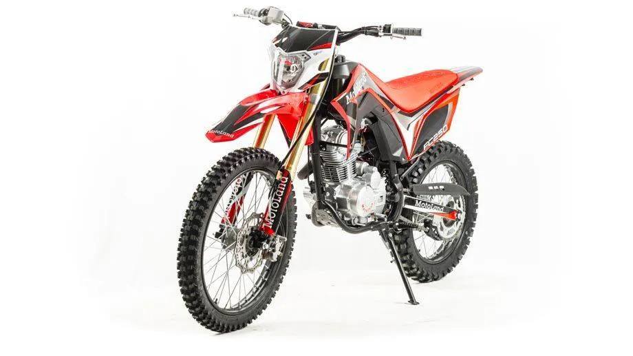 Мотоцикл Motoland Кросс FC250 (2020 г.) с ПТС