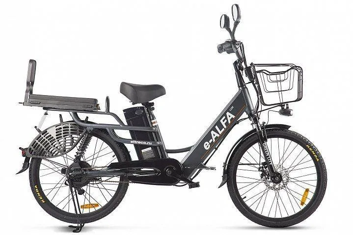 Электровелосипед Green City e-ALFA LUX