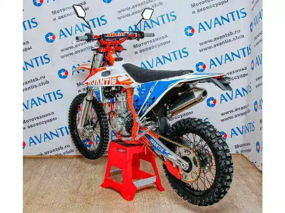 Мотоцикл  Avantis ENDURO 300 CARB ARS (DESIGN KTM) С ПТС