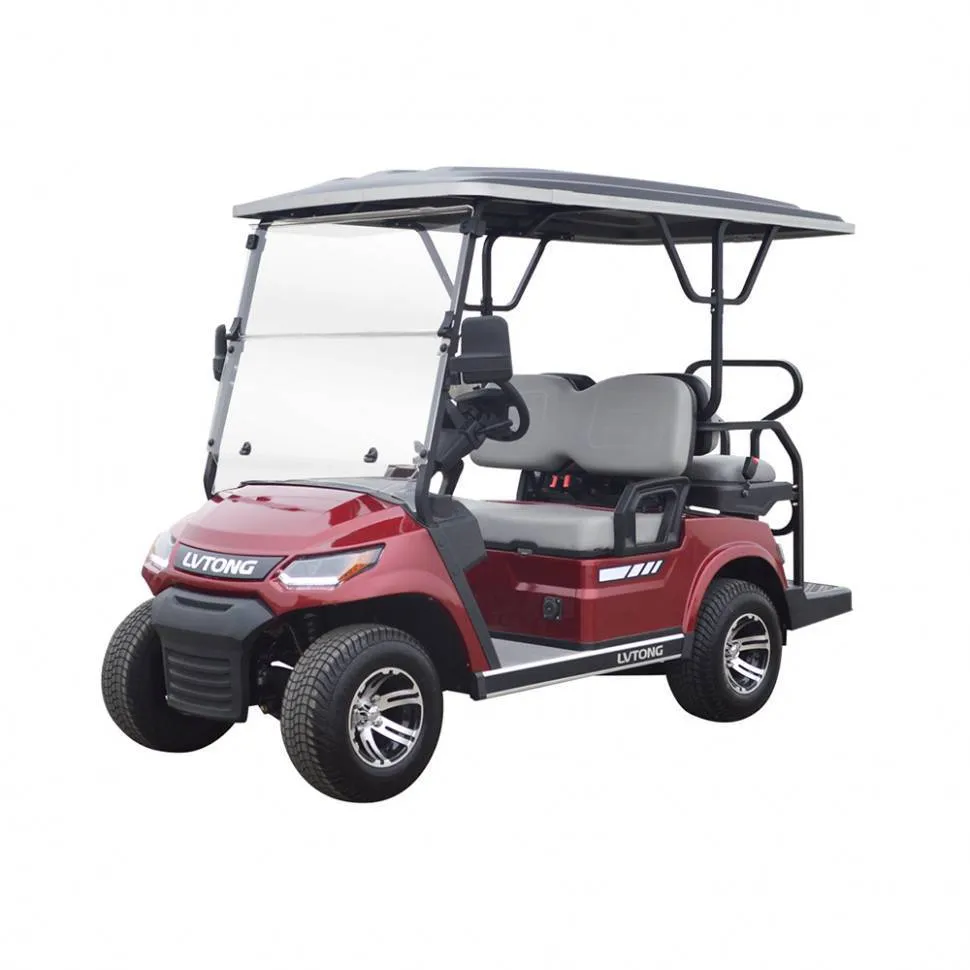 Гольфкар Green Camel LVTong  A22 (2+2, 4kW AC, R10)
