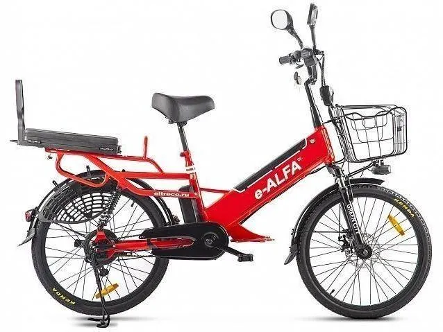 Электровелосипед Green City e-ALFA GL