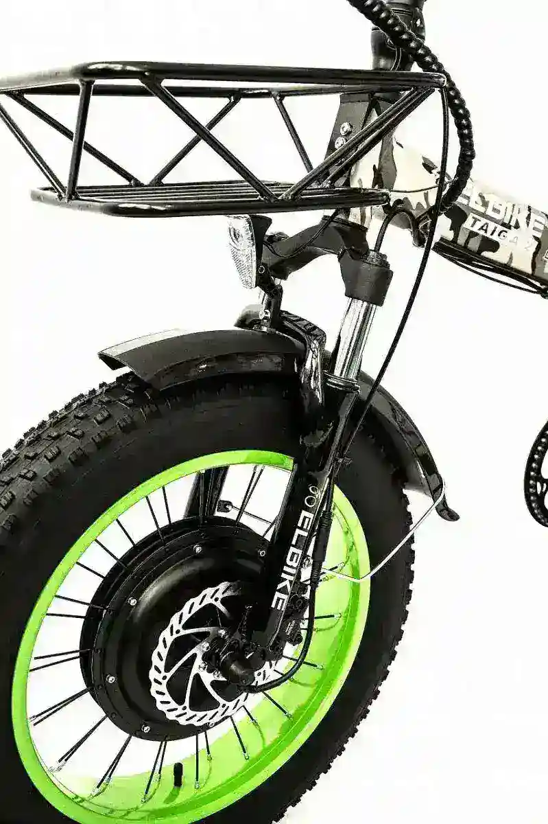 Электровелосипед ELBIKE TAIGA 3 TWIX 2000