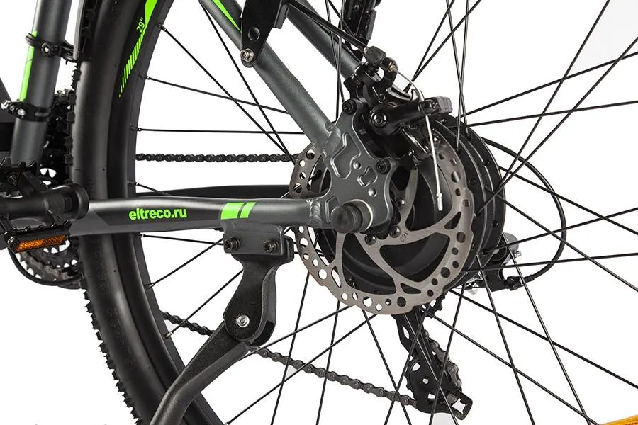 Электровелосипед Eltreco Ultra MAX PRO