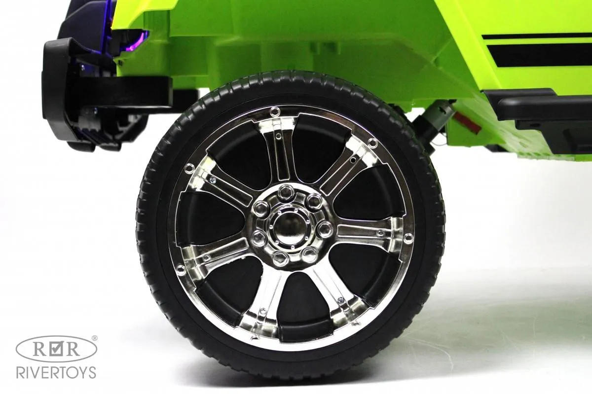 Детский электромобиль Rivertoys Jeep T008TT 4WD