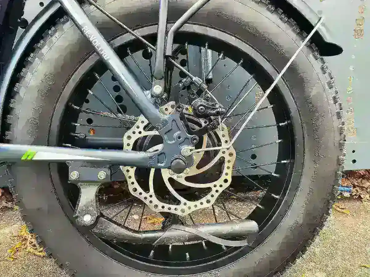Электровелосипед OxyVolt FAT 20 double 2 GW