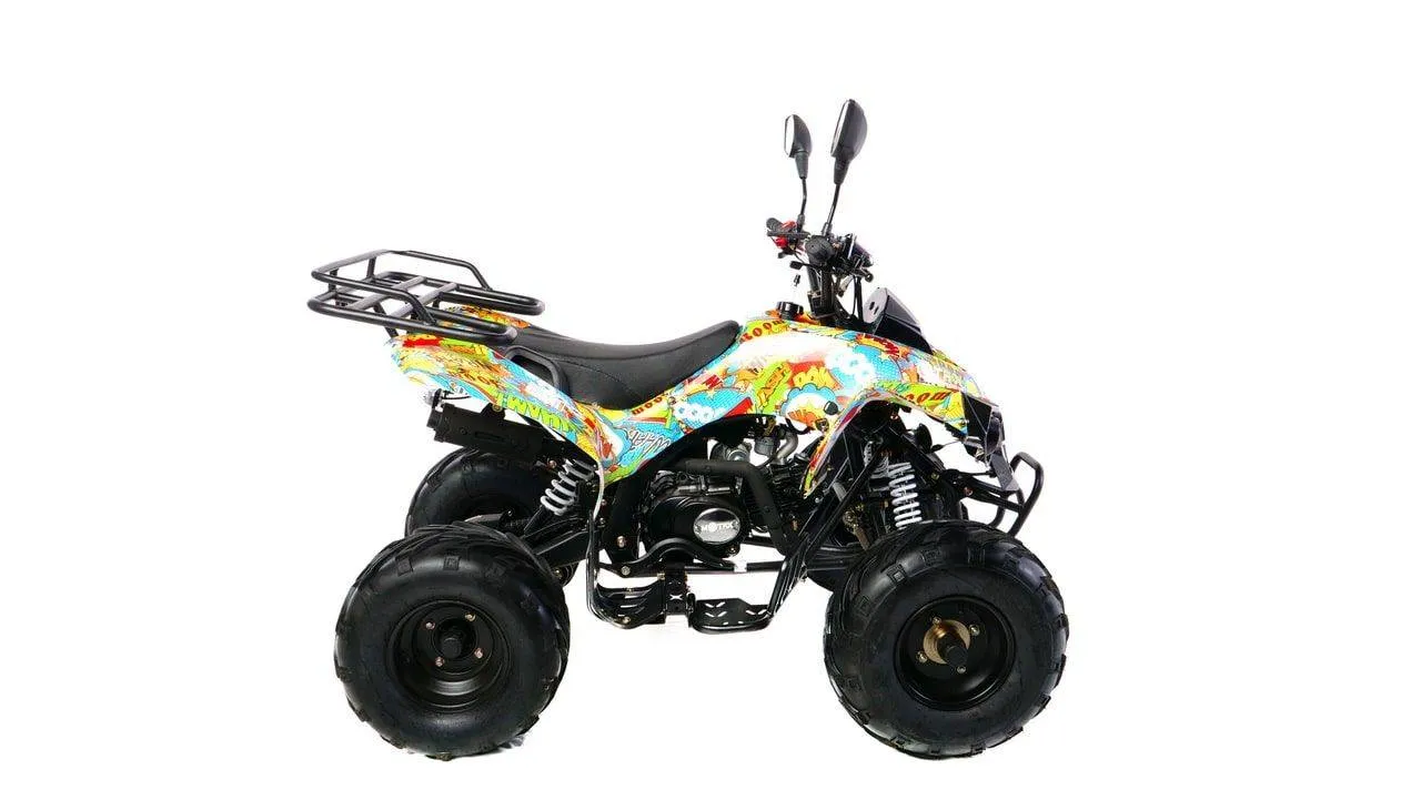 Квадроцикл MOTAX ATV Raptor LUX 125 сс