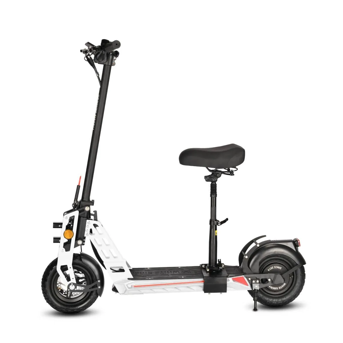 Электросамокат WHITE SIBERIA TAIGA 1000W  с сиденьем