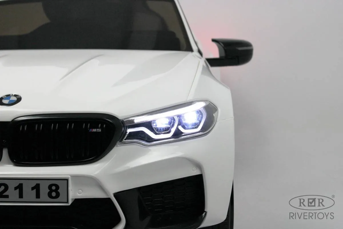 Детский электромобиль Rivertoys BMW M5 Competition (A555MP)