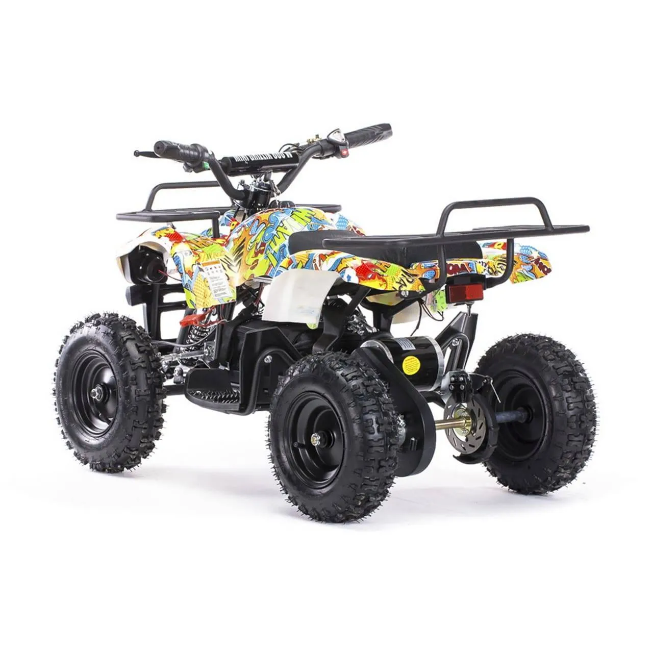 Электроквадроцикл MOTAX Mini Grizlik X-16 1000W