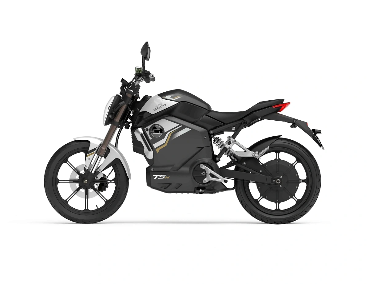 Электромотоцикл Super Soco TSX