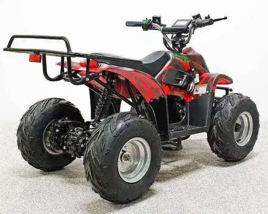Электроквадроцикл Green Camel Гоби K70 (36V 800W R7 Дифференциал)