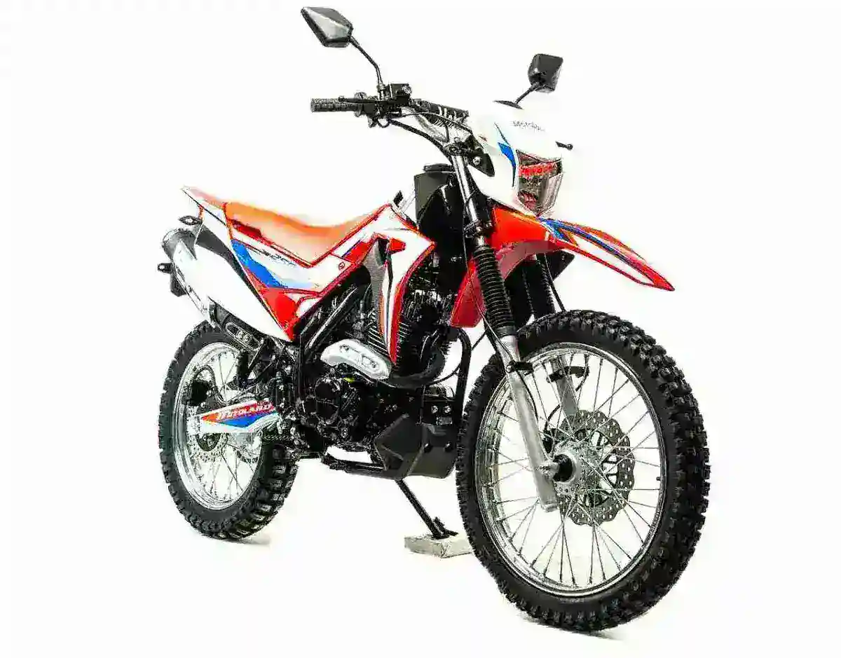 Мотоцикл эндуро Motoland CRF LT ENDURO (XL250-E) (170FMN) для новичков