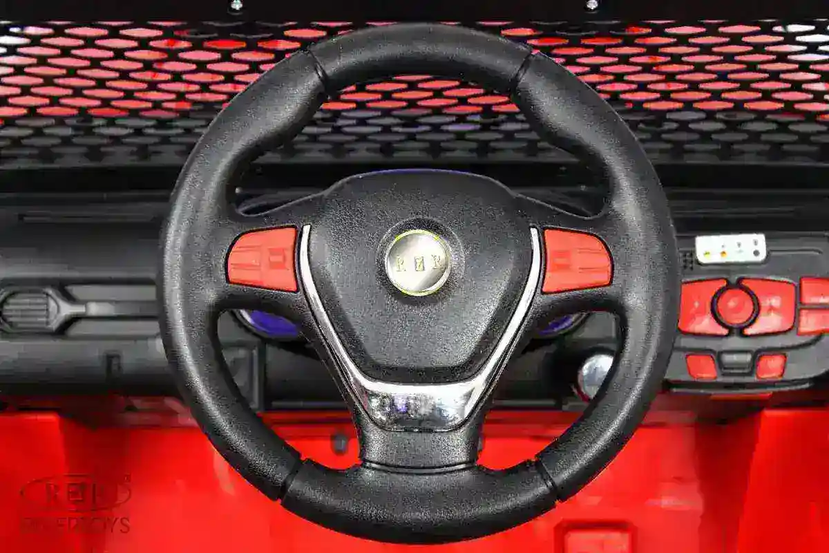 Детский электромобиль Rivertoys Jeep T008TT 4WD
