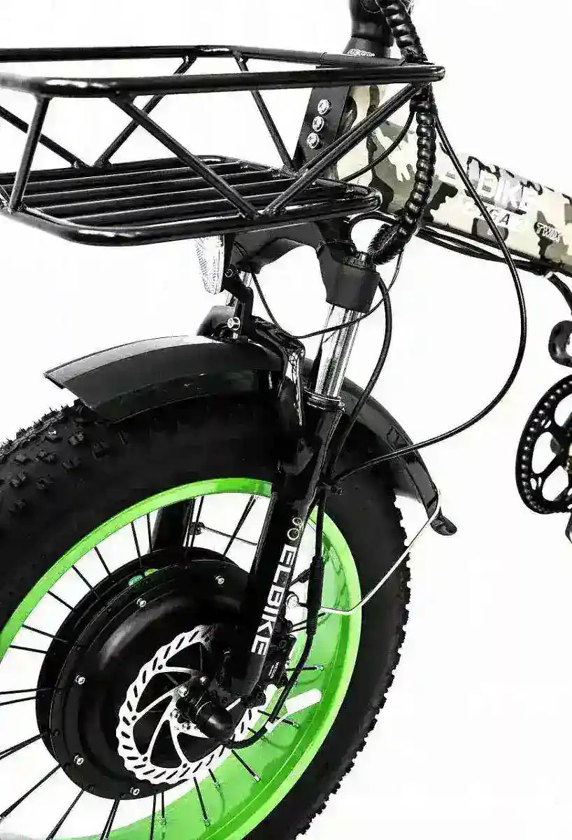 Электровелосипед Elbike Taiga 3 Twix