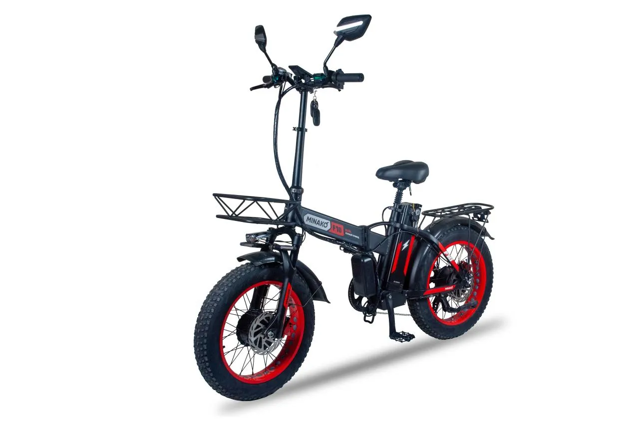 Электровелосипед Minako F10 Dual
