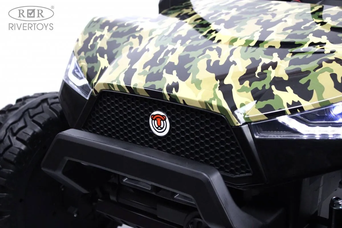 Детский электромобиль Rivertoys A707AA 4WD