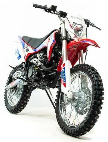 Мотоцикл Motoland кроссовый RZ200