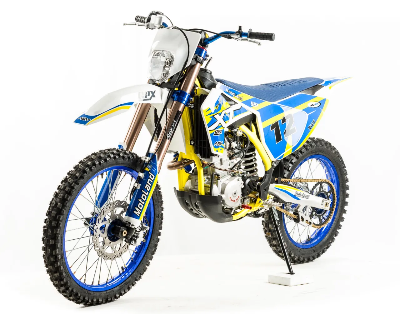 Мотоцикл Motoland Кросс XT250 ST-NC (177MM) (2020)