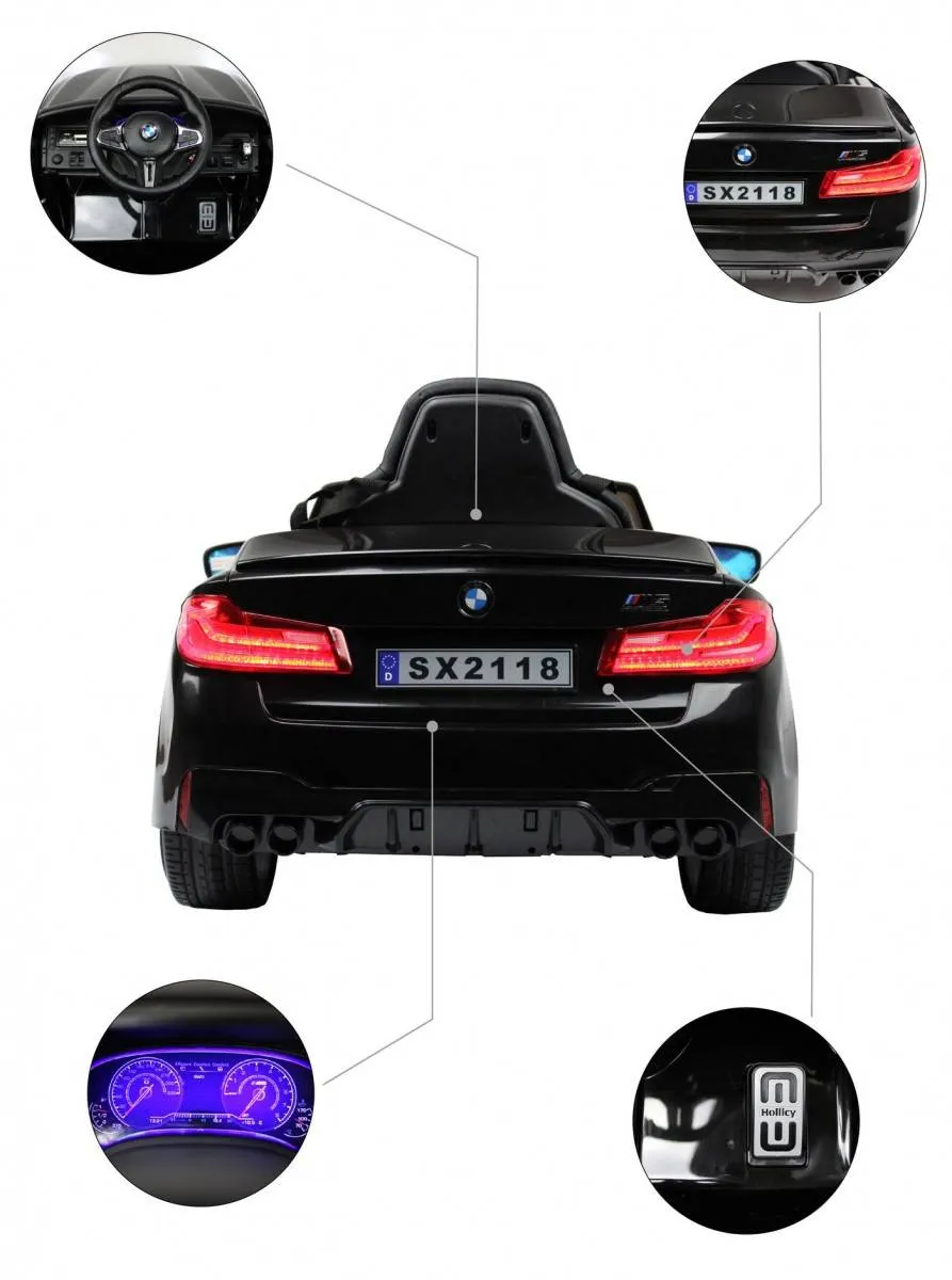 Детский электромобиль Rivertoys BMW M5 Competition (A555MP)