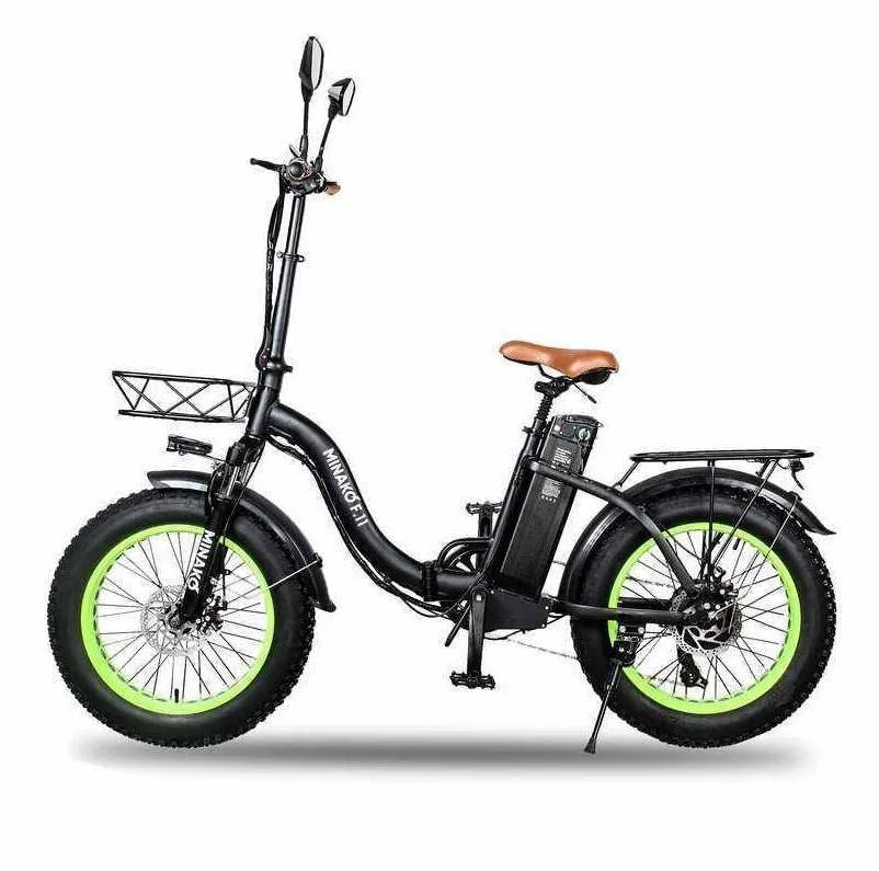 Электровелосипед Minako F11 фэтбайк