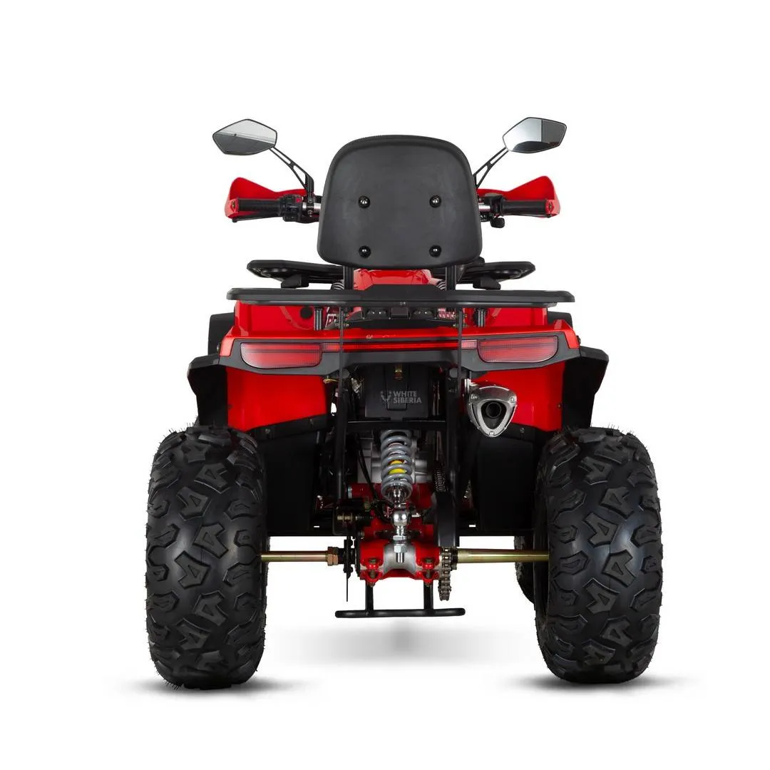 Бензиновый квадроцикл WHITE SIBERIA BARS 200CC PRO
