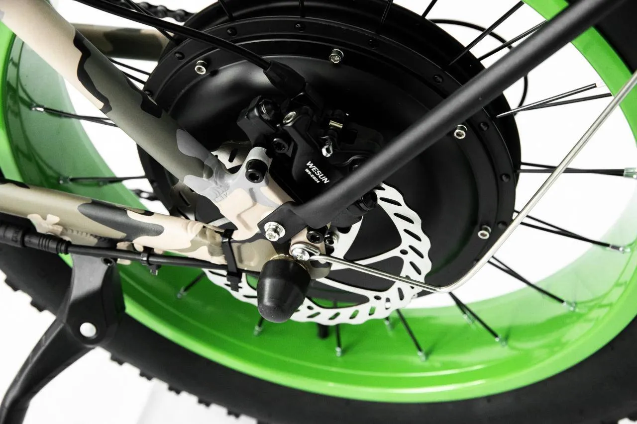 Электровелосипед Elbike Taiga 1 Twix