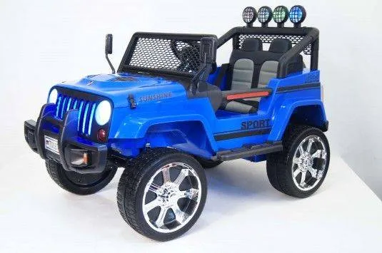 Детский электромобиль Rivertoys Jeep T008TT