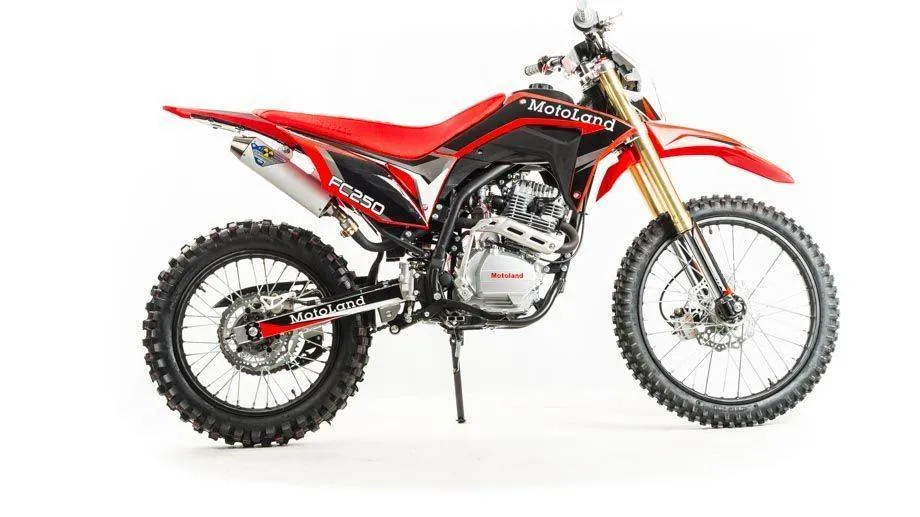 Мотоцикл Motoland Кросс FC250 (2020 г.) с ПТС
