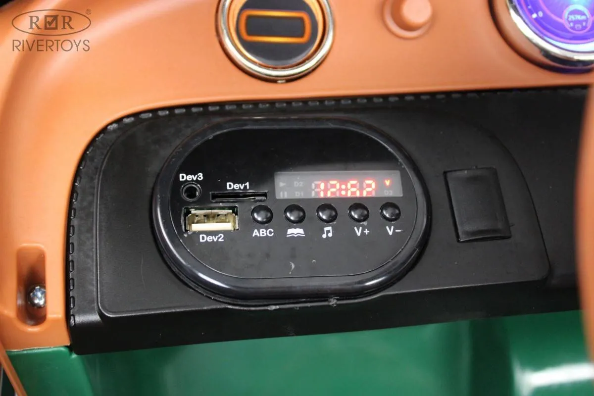 Детский электромобиль Rivertoys Bentley EXP12 (JE1166)
