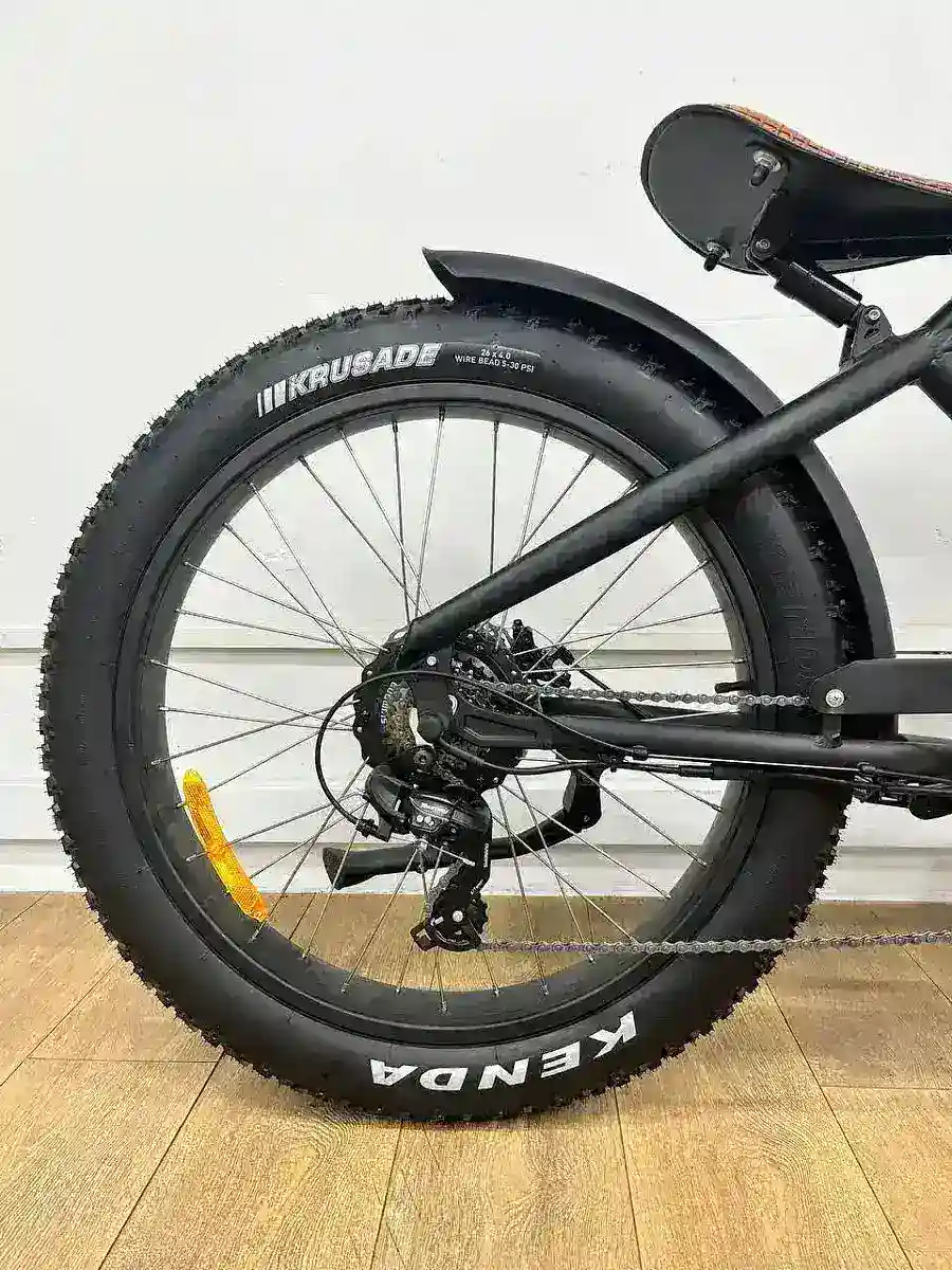 Электровелосипед Minako Fatbike №3