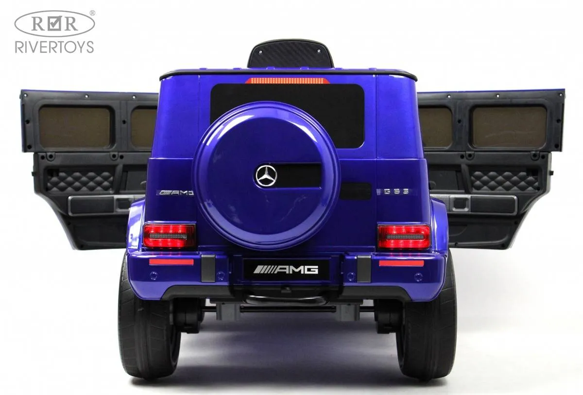 Детский электромобиль Rivertoys Mercedes-Benz G63 (K999KK)