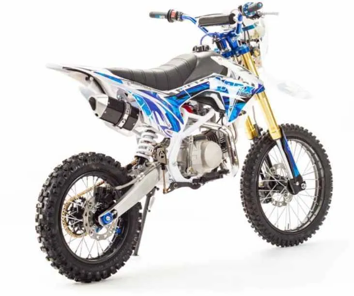 Мотоцикл кроссовый Питбайк Motoland APEX125 E (2022 г.) для новичков