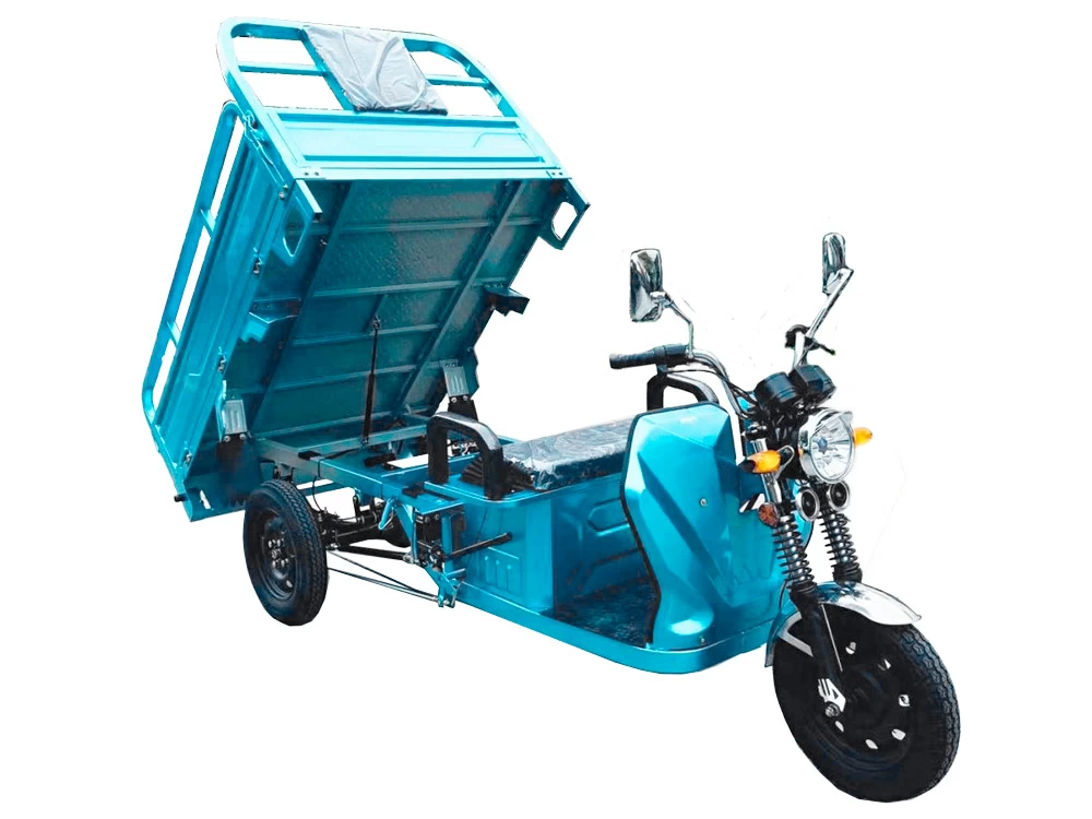 Электротрицикл грузовой Green Camel Тендер 1 (1000W 30км/ч) понижающая