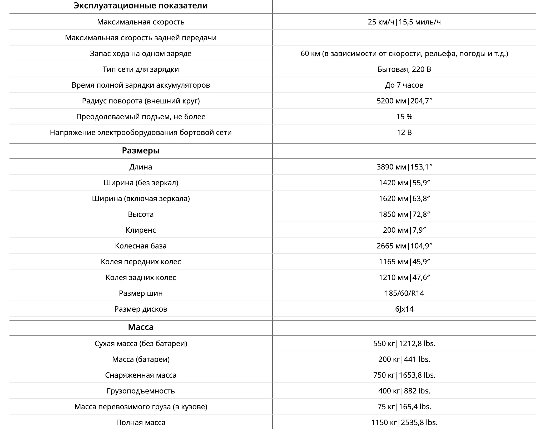 Гольфкар Elecar 5E-TIGARBO 4G