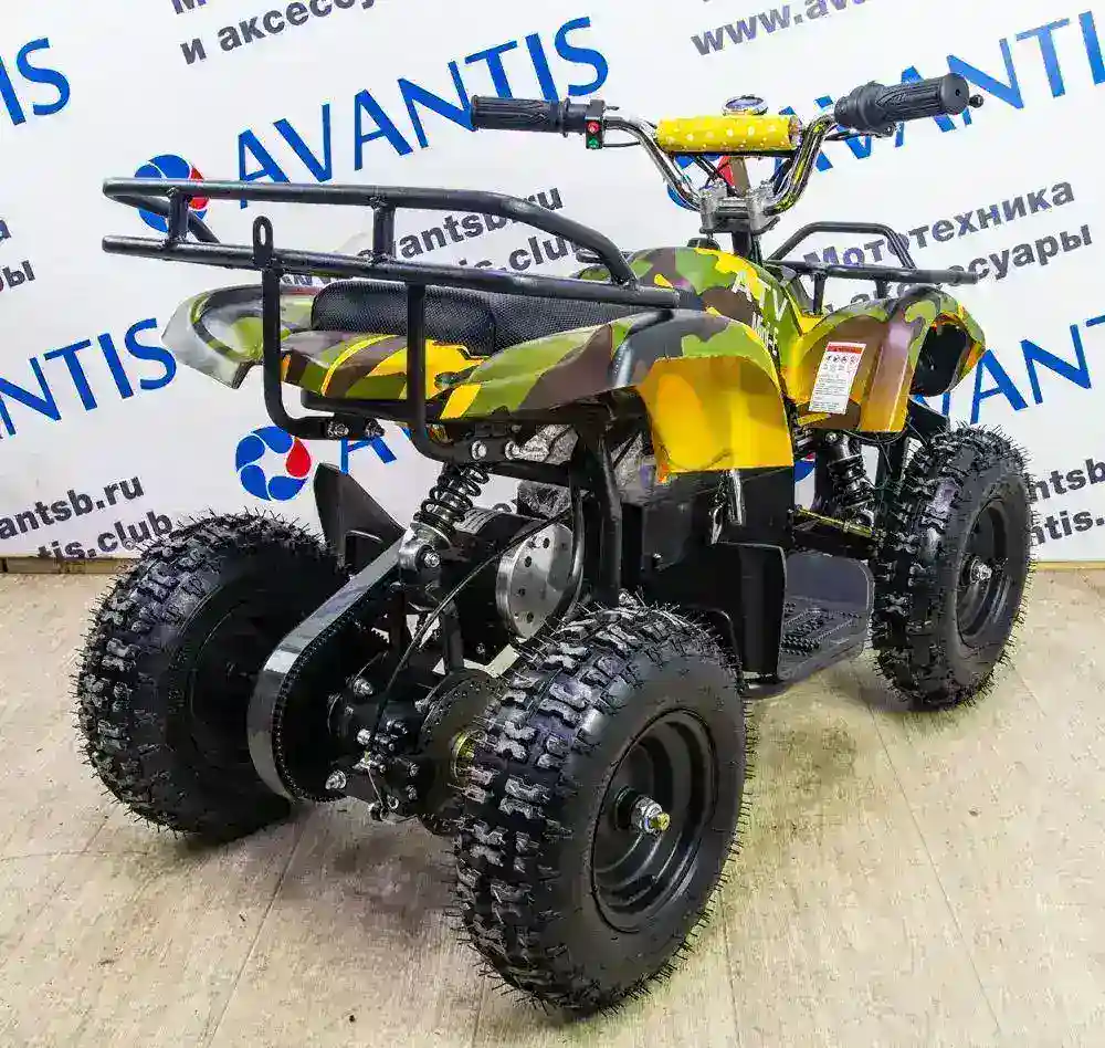 Электроквадроцикл Avantis CLASSIC E 800W