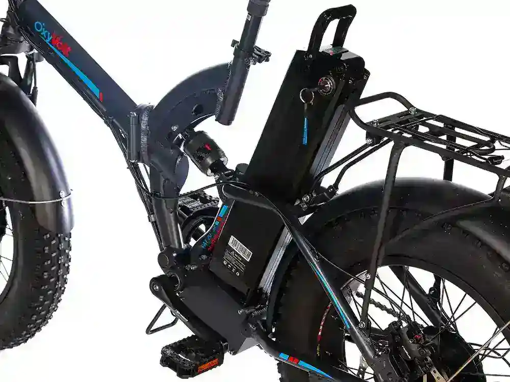 Электровелосипед OxyVolt all mountain Double 2 Turbo